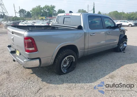 2020 Ram 1500 Laramie 4X4 5'7 Box from USA, damaged, VIN 1C6SRFJT0LN234650